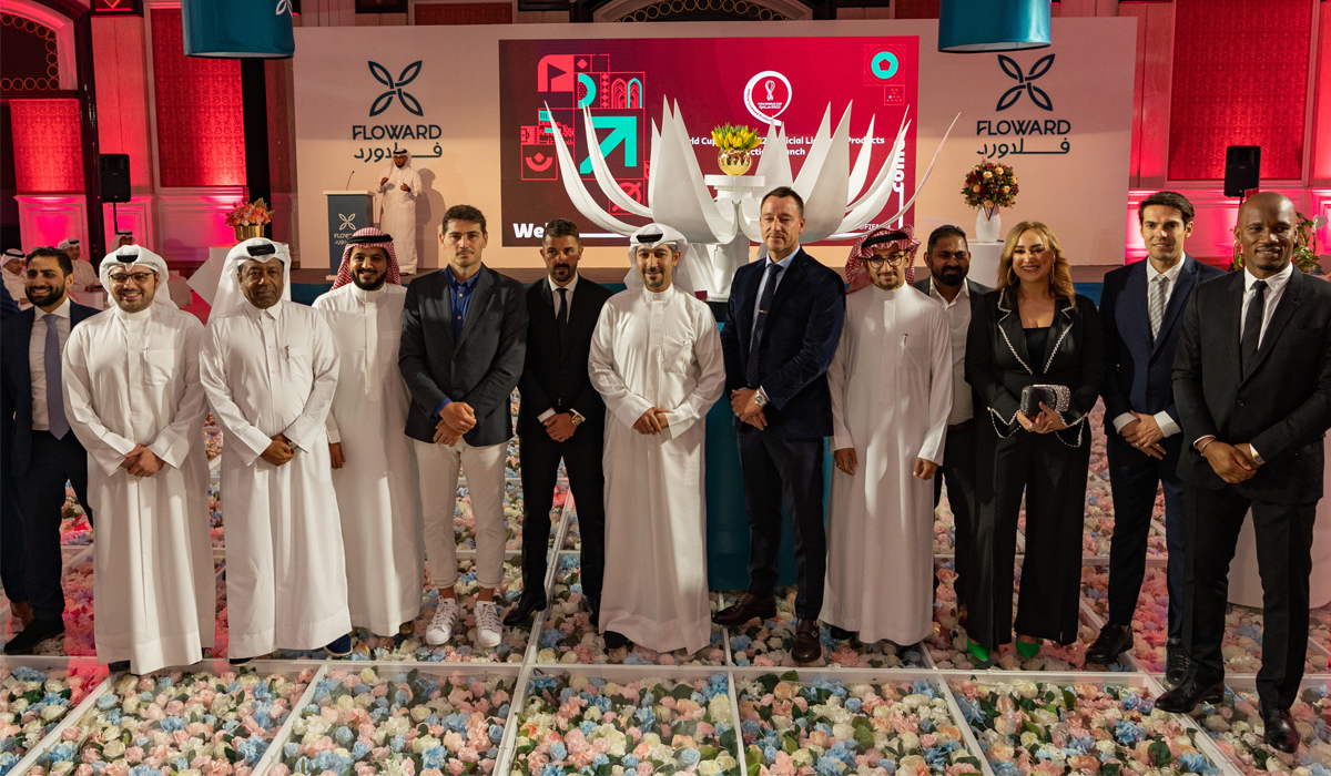 Floward Unveils FIFA World Cup Qatar 2022 Official Licensed Product Collection